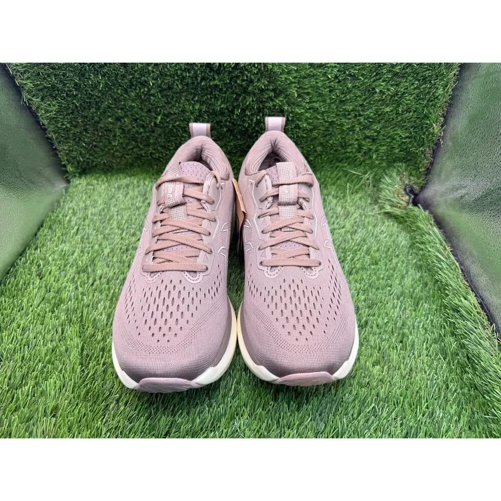 Asics GlideRide Max 1012B691-020 Athletic Sneaker Women's 10.5 Grey Mesh Running